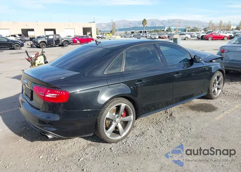 2014 Audi S4 3.0T Premium Plus из США, поврежденный, VIN WAUMGAFL2EA023055